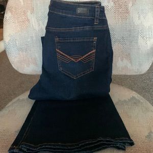 Flamingo Dark blue Medium Vintage mid waist flare jeans